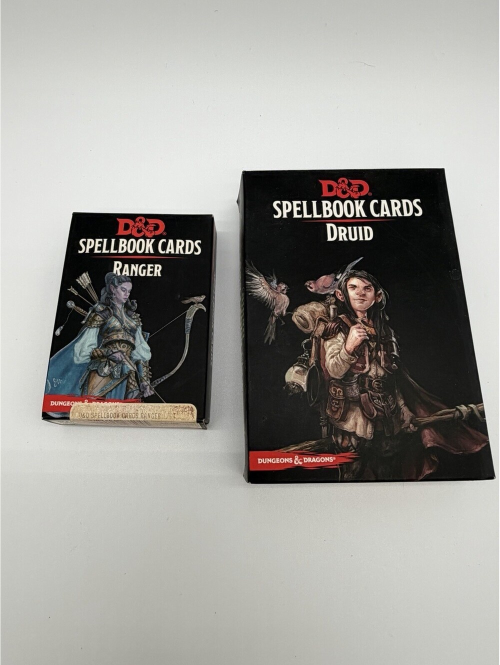 Gale Force Nine Dungeons & Dragons Spellbook Cards Ranger And Other